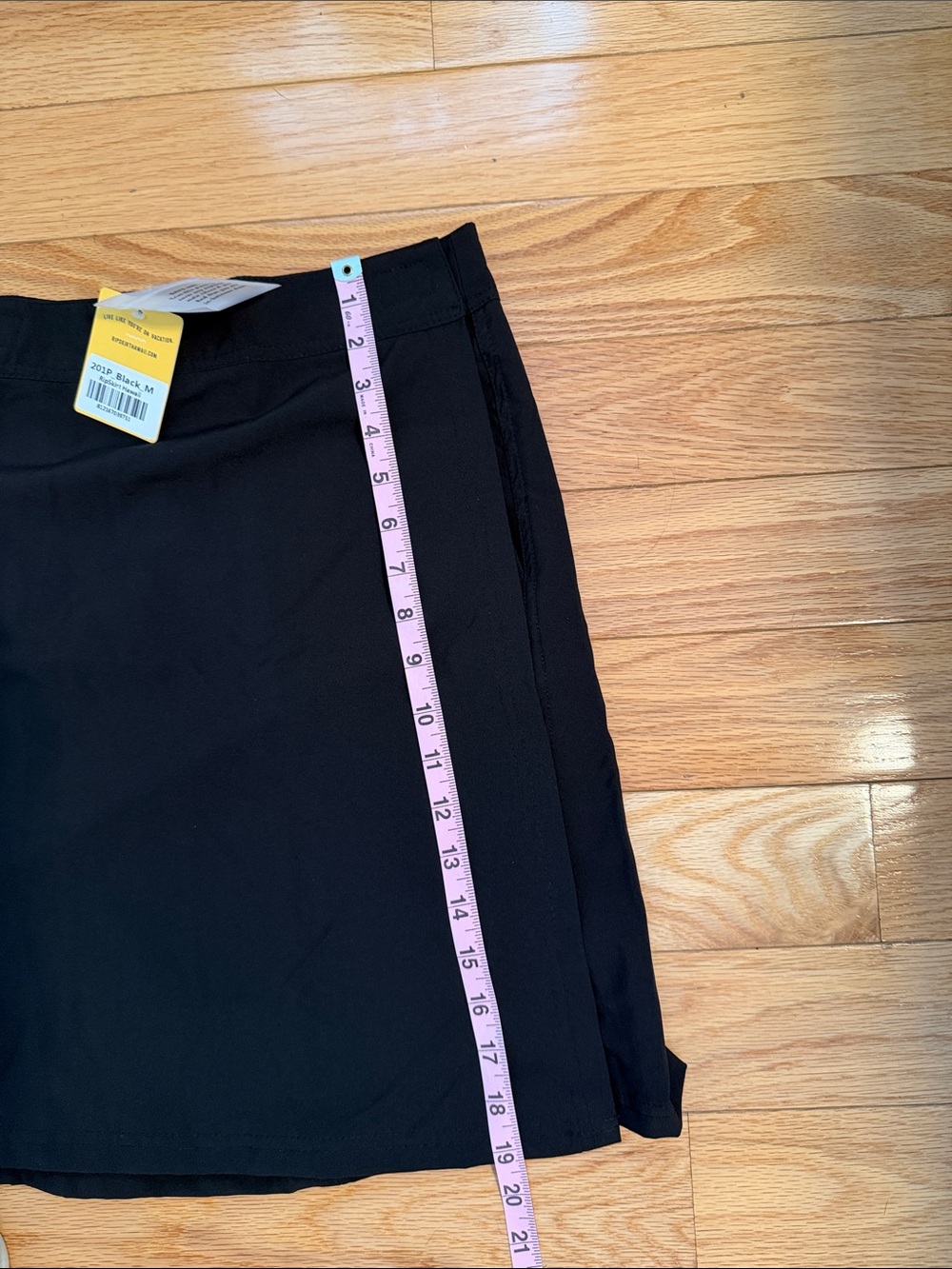 Ripskirt- Classic Black Women's Swim coverup - NWT - Picture 4 of 13